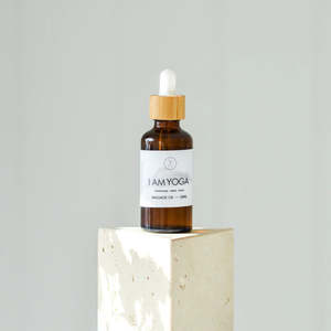 Massage Oil: I AM YOGA Massage Oil