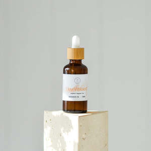 Massage Oil: I AM VIBRANT Massage Oil
