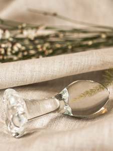 Litsea Glass Butt Plug