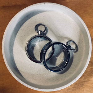 Celeste, Stainless Steel Cuffs