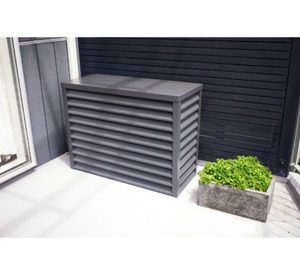 Aluminium Heat pump Cover Standard Large
