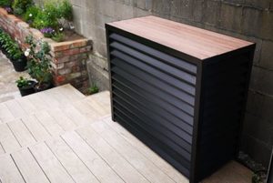 Products: Aluminium Heat Pump Covers Premium Small