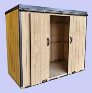 1.2m Basic Shed