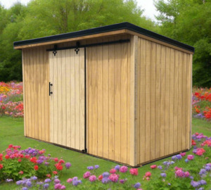 3.6m Storage Shed