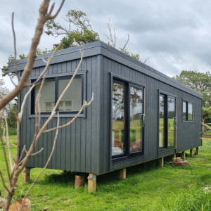New: Kākāpō Cabin 9.6m x 2.8m
