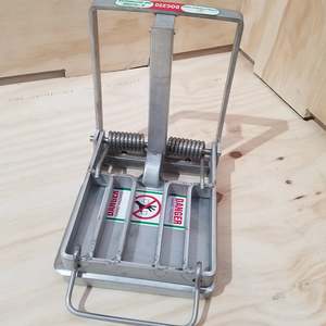 New: DOC250 Stainless Steel Trap Mechanism