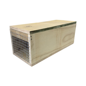 New: DOC200 Double Set Trap Box