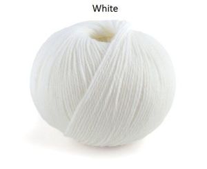 Greytown Fibre Co: DMC 100% Baby Merino, fingering/4ply, 50g, 225m