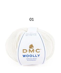 Greytown Fibre Co: DMC Woolly Merino, DK/8ply, 50g, 125m