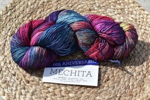 Greytown Fibre Co: Malabrigo Mechita Fingering/4ply, 100g Hank 100% Superfine Merino Kettled Dyed