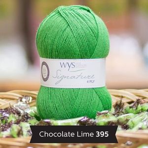 Products: West Yorkshire Spinners, Signature 4 Ply sock, 100gm