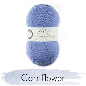West Yorkshire Spinners, Signature 4ply sock - Florist Collection 100gm ball