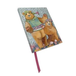 Emma Ball Woolly Bears Bound Notebook
