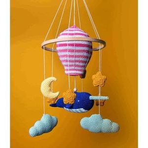Products: Scheepjes Celestial Mobile Kit with music box