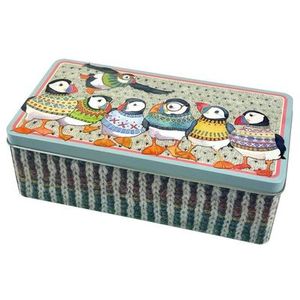 Emma Ball Woolly Puffins Long Tin