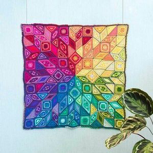 Products: Scheepjes CAL Festival of Lights blanket - Organicon