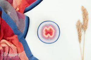 Products: Scheepjes CKAL Bullfinch Blanket kit