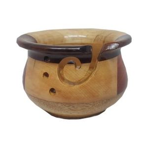 Products: Scheepjes Yarn Bowl Multi Wood 14.5 x 10cm