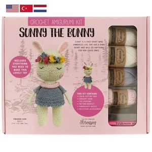 Products: Tuva Crochet kit - Meadow the Cow & Sunny the Bunny