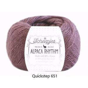 Products: Scheepjes Alpaca Rhythm, lace/2ply, 25gm