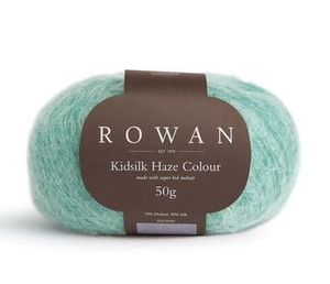 Products: Rowan Yarns Kidsilk Haze Colour, 2ply/lace, 50g