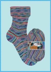 Products: Opal Favourite Place (Lieblingsplatz) 4ply, 100gm, approx 425m