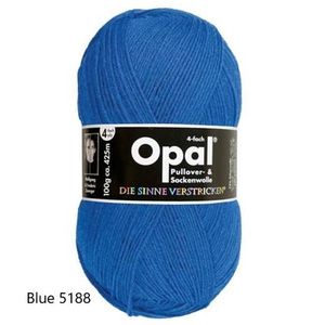 Opal Uni, fingering/4ply, 100gm, 425m approx