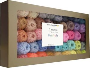 Schachenmayr Catania Amigurumi 50x20g - Pastels OR Brights