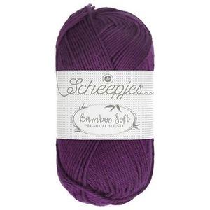 Products: Scheepjes Bamboo Soft, fingering/4ply, 50g