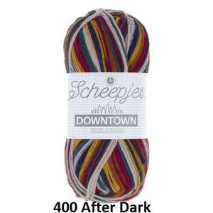 Scheepjes Downtown, fingering/4ply, 50gm