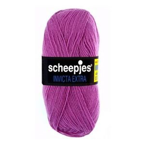 Products: Scheepjes Invicta Extra - Virgin Wool/polyamide, fingering/4ply, 50gm