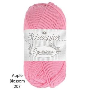 Scheepjes Organicon, fingering/4ply, 50gm