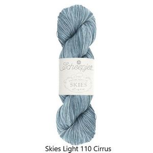 Scheepjes Skies Light, fingering/4ply 100g