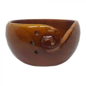 Scheepjes Yarn Bowl Copper Pinewood