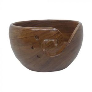 Scheepjes Yarn bowl rosewood 14.5x10cm
