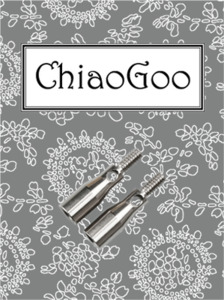 ChiaoGoo [S] size tip (US2-8/2.75-5mm) to a MINI cable Adapter