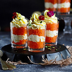 Ladoo Parfait - per serving Chatori Gali