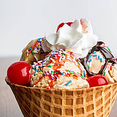 Products: Ice cream Sundae - per serving Chatori Gali