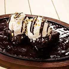 Products: Sizzling brownie - per serving Chatori Gali