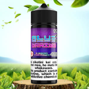 Vape Canyon - Blue Brain - Blueberry Pomegranate (120ml)