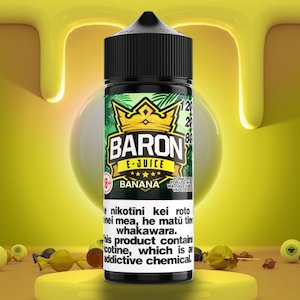 Vape Canyon - Baron - Banana (120ml)