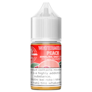 Cali: Cali Grown Salt - Watermelon Peach (30ml)