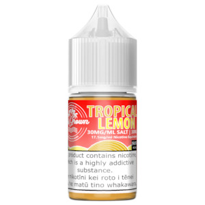 Cali: Cali Grown Salt - Tropical Lemon (30ml)