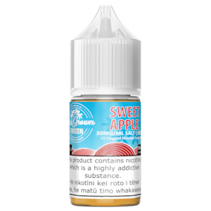 Cali Grown Frozen  Salt - Sweet Apple (30ml)