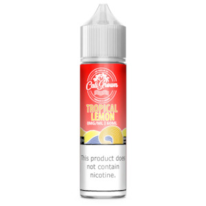 Fresh Press Sub Ohm Salts: Cali Grown - Tropical Lemon (60ml)