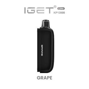 All Nic Salt: IGET Luna Pod - Grape