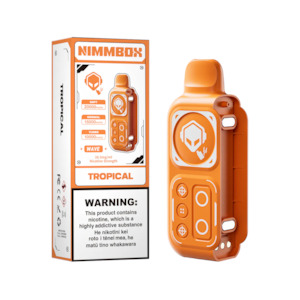 All Nic Salt: Nimmbox Wave Pod - Tropical