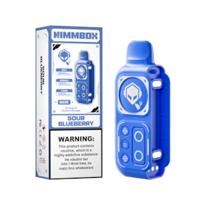 Nimmbox Wave Pod - Sour Blueberry