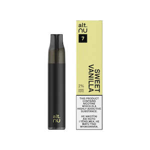 Alt Nu 7 - Sweet Vanilla