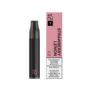 Alt Nu 7 - Strawberry Lemon